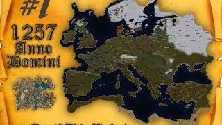 Mampb Warband 1257AD Mod Part 1  Rebuilding the Roman Empire [upl. by Kovacs]