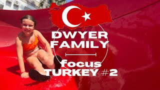 DWYERs at Marmaris Turkey Ideal Prime Beach Hotel Jeep Safari Roxys Showbar primebeachhotel [upl. by Minor473]