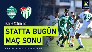 Kırklarelispor Bursaspor  Maç sonu [upl. by Ihculo410]