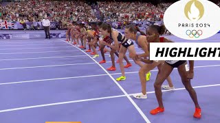 Athletics Womens 3000m Steeplechase Final Highlights 2024  Paris Olympic Games 2024 [upl. by Aamsa]