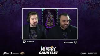 Zizarans MISERY Gauntlet  Day 8  FULL STREAM [upl. by Zamir]