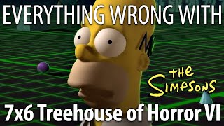 Everything Wrong With The Simpsons quotTreehouse of Horror VIquot [upl. by Enihpad654]