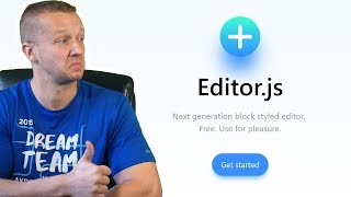 Editorjs  An Awesome Next Gen Block Styled Content Editor [upl. by Ruddie]