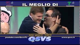 QSVS  DALLO E IL BISCOTTO  TELELOMBARDIA  TOP CALCIO 24 [upl. by Noteloc905]