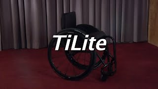 The Manual Wheelchair Comparison Ti Lite [upl. by Inglis]