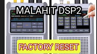 MALAHIT DSP2  FACTORY RESET amp RETRO SCALE [upl. by Jerrilee]