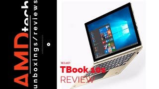 Teclast Tbook 10s A Dual OS 2in1 that Wont Break the Bank [upl. by Anazraf]