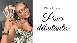 Les différents types de pinceaux pour débutante dans le make up [upl. by Rance]