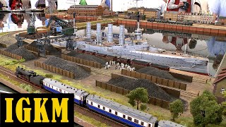 Vorbildliche Modellbahnen Die Kaiserliche Marine im Maßstab 187 [upl. by Cristobal220]