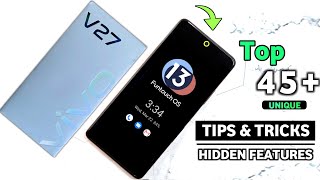 Vivo V27 Tips amp Tricks  Vivo V27 5G Hidden Features 45 Tips amp Tricks in Hindi [upl. by Wilow]