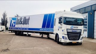 290 met Dikke DAF door nederland [upl. by Riplex]