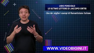 Ugo Foscolo Lettere di Jacopo Ortis [upl. by Enened208]