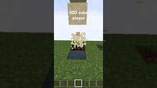 guys 500 subscriber please impossible minecraft 😭😭 [upl. by Cynthie]