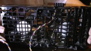 Dell Precision T3500 Workstation Fan Disassembly amp Cleaning 1080p [upl. by Ettezil]