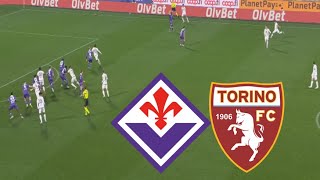 Torino 01 Fiorentina Highlights  Serie A 2425 [upl. by Pesek]