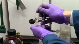 Evaporating solvents with Nitrogen 2013 version [upl. by Ehcsrop]