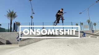 BMX  STEVIE CHURCHILL amp BRANDON BEGIN SKATEPARK VIDEO [upl. by Eentirb]