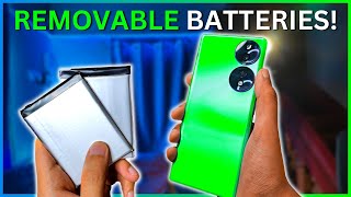 Best Removable Battery Phones for 2024🔋 [upl. by Ellenahs160]