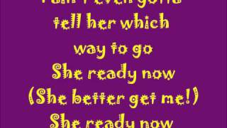 kafani  She Ready Now Lyrics [upl. by Enaywd]