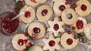 Linzer Cookies [upl. by Anallese766]