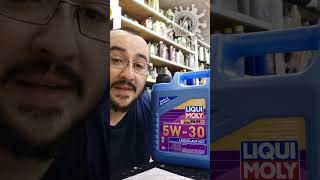 Liqui Moly 5w30 HC7 de 4 litros [upl. by Flint]