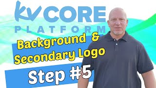 kvCORE Tutorial Add A Background Image and Secondary Logo To Your kvCORE Website Step 5 [upl. by Urina]