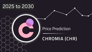 Chromia Price Prediction 2025 to 2030  CHROMIA can reach 1💲 in near future Chromia crypto [upl. by Roydd228]