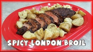 Spicy London Broil [upl. by Einnaf]