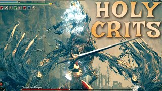 Defeat Ghostflame Dragon with Crits Erdtree DLC Guide [upl. by Osbourne]