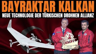 Türkische Technologiedominanz Kalkan – Die Innovation in der DrohnenAllianz [upl. by Saretta]