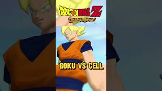 The Cell Games Begin gaming animecharacter dbz tournament supercell goku gameplay [upl. by Nolava]