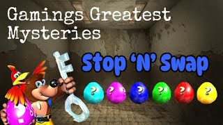 Gamings Greatest Mysteries Stop ‘N’ Swap [upl. by Suoirrad878]