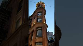 Built in 1892 the Gooderham Building in Toronto is renowned for its unique triangular shape [upl. by Akina]