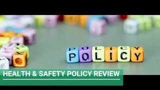 NEBOSH  HEALTH amp SAFETY POLICY REVIEW [upl. by Atilrak]