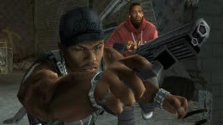 50 Cent Bulletproof G Unit Edition PSP PPSSPP Gameplay Part 3 4K [upl. by Anilasor]