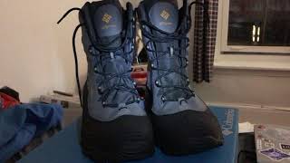 Columbia Bugaboot III Size 15 Review [upl. by Medardas]