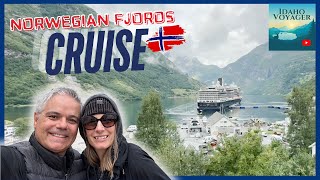 Cruising the spectacular Fjords of Norway [upl. by Terpstra]