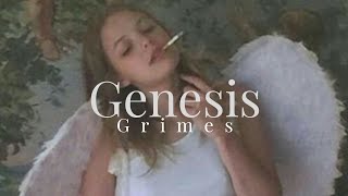 GenesisGrimes Lyrics [upl. by Anawit850]