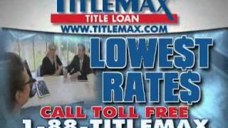 TitleMax Title Loans 10K Tax Refund Commercial [upl. by Nasah]