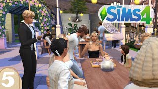 Lets Play The Sims 4 5 Engagement Brunch amp Wedding Venues 🥂 [upl. by Novick]