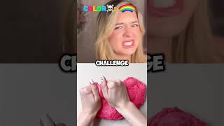 Replying to Brianna Mizura the color challenge is d3adly…PART5 shortslimebriannamizura [upl. by Nidia211]