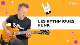 Comment faire des rythmiques Funk à la Guitare [upl. by Bolton]