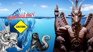 Christian Demons and Demonology Iceberg Explained [upl. by Prior]