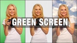 How To Use a Green Screen [upl. by Ellimaj]