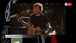 EMMY WIN Ed Sheeran Scores First Award for quotTed Lassoquot Song edsheeran tedlasso [upl. by Clyve]