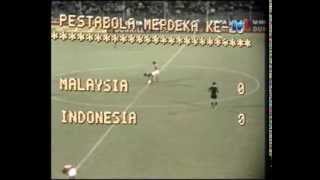 Indonesia Vs Malaysia Pesta Bola Merdeka Ke  28 Tahun 1984 [upl. by Yra]