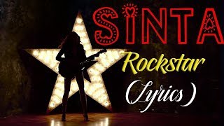 Sinta Lyrics  Rockstar Paul Sapiera Song and Lyrics Video [upl. by Glaser]