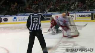 Linus Klasen Slick Penalty Shot vs Frolunda  Swedish Elite League March 4th 2010 [upl. by Hestia]