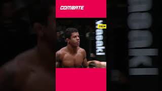 ADRIANO MORAES DÁ SHOW DE JIUJITSU E FINALIZA ADVERSÁRIO NO ONE  shorts  Combateglobo [upl. by Erdrich]