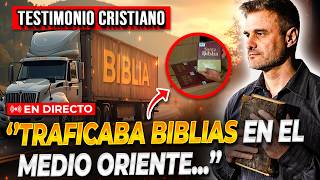 🔴EL TRAFICANTE DE BIBLIAS EN EL MEDIO ORIENTE ¡Testimonios Cristianos Impactantes [upl. by Fast]